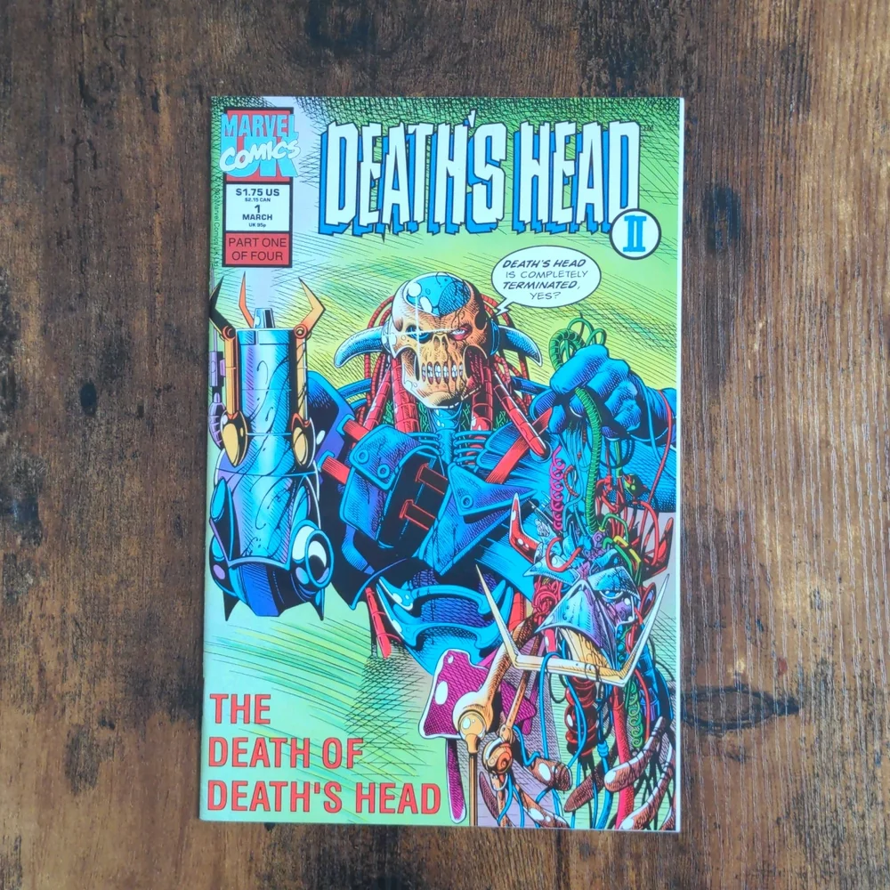 Marvel comics deaths head 2 #1 - Picture 1 of 2